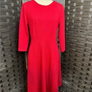 Adriana Papell Elegant Deep Red colored Women's Dress